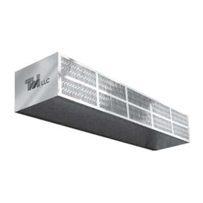 Curtron S-LP-120-2-EH 121" Low Profile Air Curtain - CUSLP1202EH