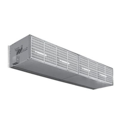Curtron S-LP-72-2-FILTER 73" Low Profile Air Curtain with Filter - CUSLP722FILTER