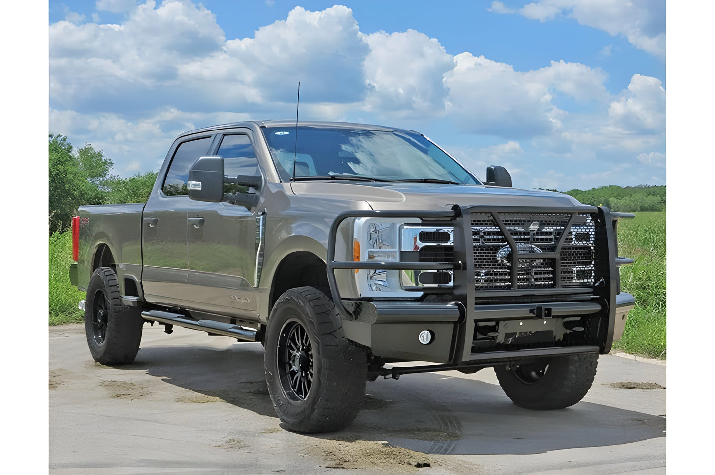 Steelcraft Ford F250/F350 Superduty 2023-2024 HD Replacement Front Bumper - HD11390RCC