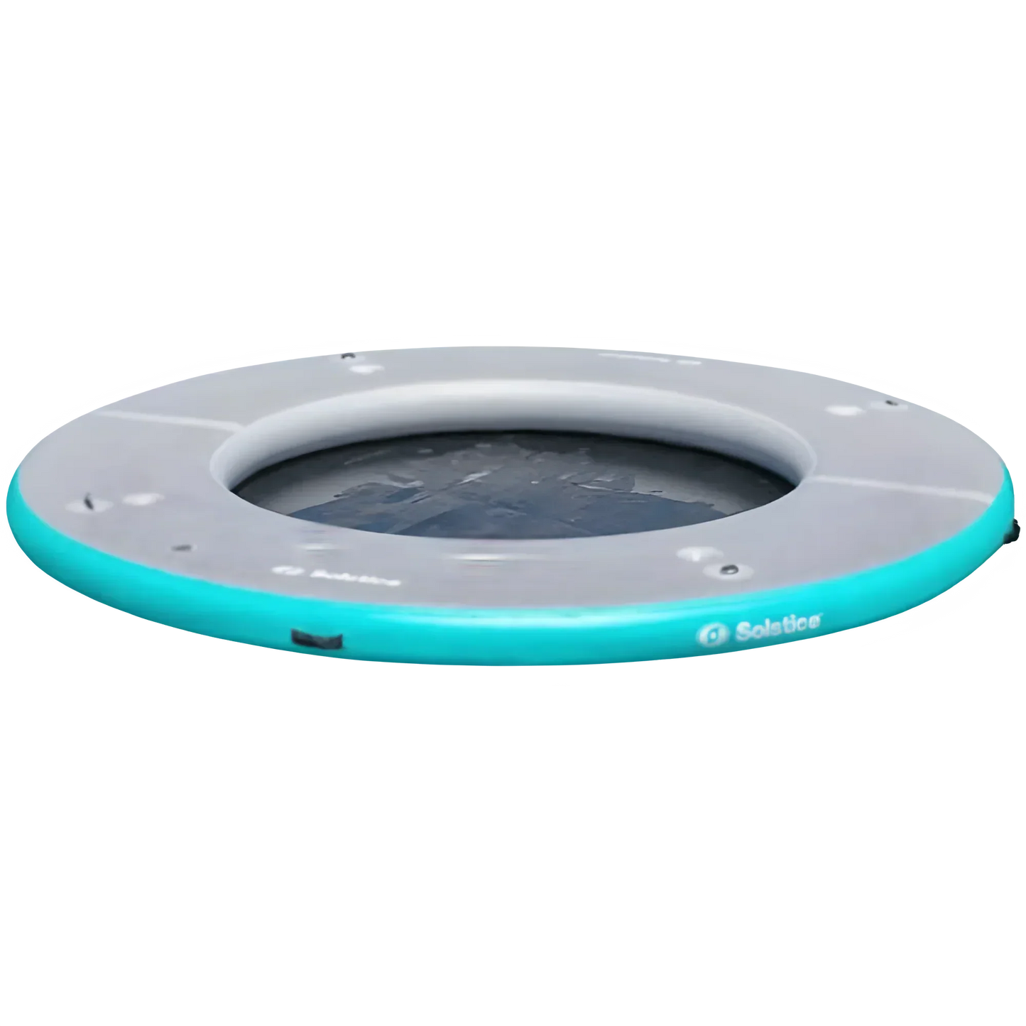 Swimline Solstice 38100 10 x 10 ft. Circular Floating Lounge Dock New - 38100